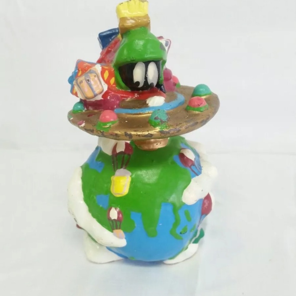 Marvin the Martian Candle Christmas Looney Tunes